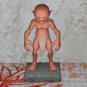 Dungon style Old Men Gnome   