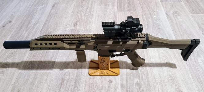 Stand ASG CZ Scorpion EVO 3 A1