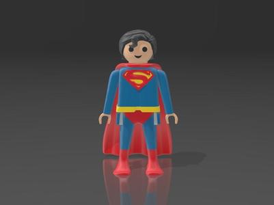 Playmobil Superman
