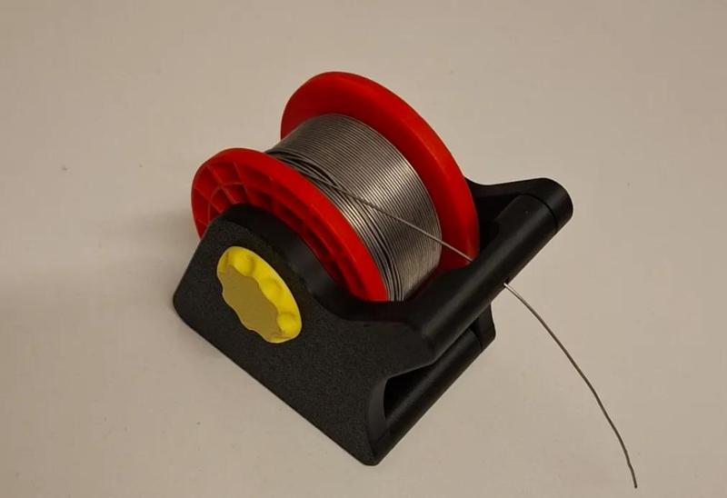 Solder Spool Holder 10mm axle   