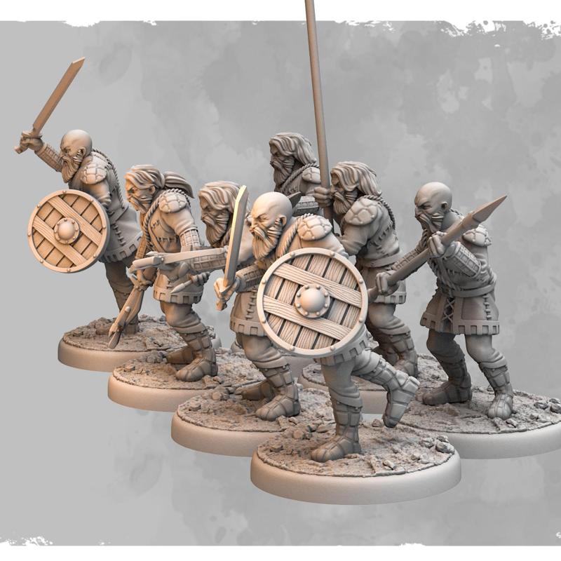 Hellesburne - Infantry