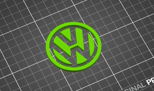 Car Logo - VW   