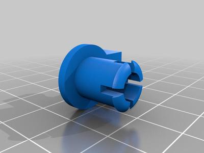 Replacement Wheel for dishwasher rack.