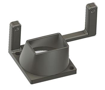 Air Duct for SecKit SK-Tank with Fly CDY v2 Controller Board