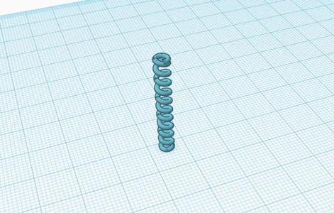 replacement spring for pen   