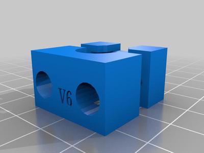 Upgraded V6 - Adapter - Hydra CR10 Fan Duct