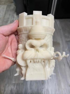 He-Man Castle Grayskull Desk Pen Pencil Holder