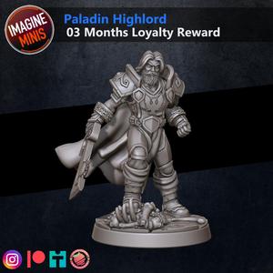 Loyalty Reward 03 Months - Paladin Highlord