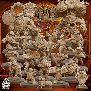 Lords of the Old Union (Conquistador Style) - Humans - UGNI - Fantasy Football