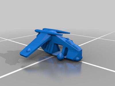 Simple Republic Gunship 