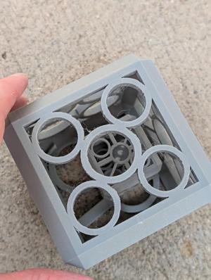 Airless Dice and Dice inside of a dice inside of a dice   