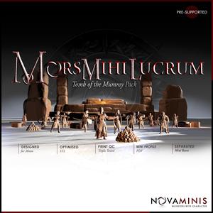 Mors Mihi Lucrum: Tomb of the Mummy [Pack]