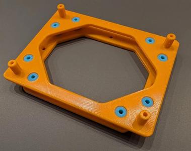 Dude's Cab Anti-Vibration Mount   