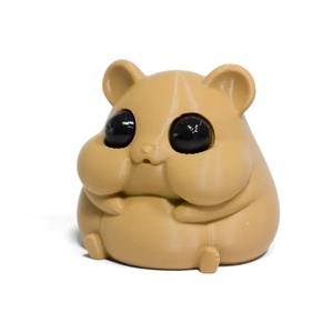 Hamster Figure   