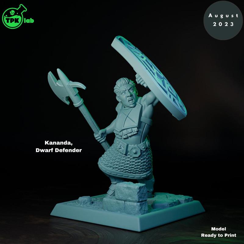 Kananda Dwarf Defender