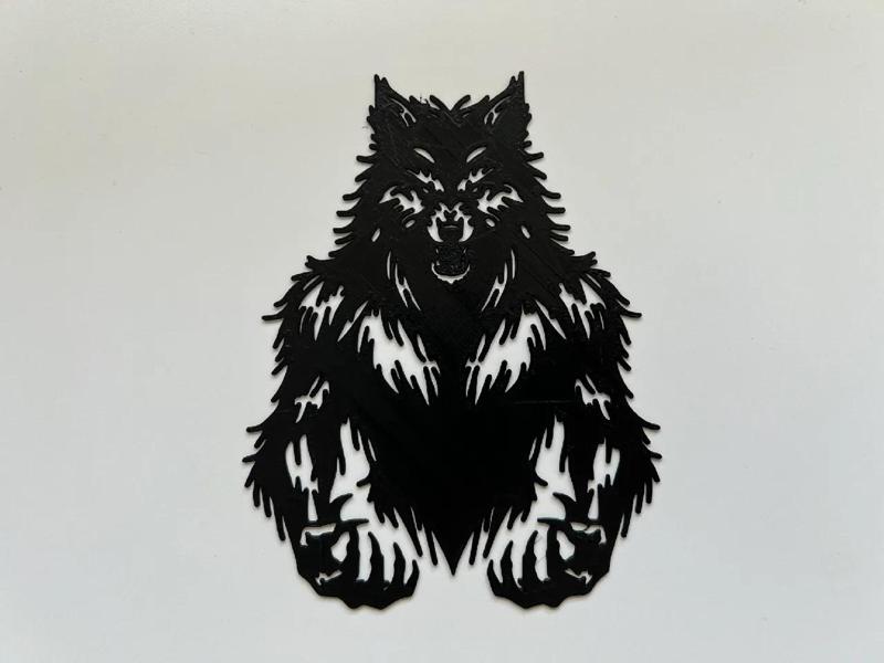 Werewolf Wall Art #1   