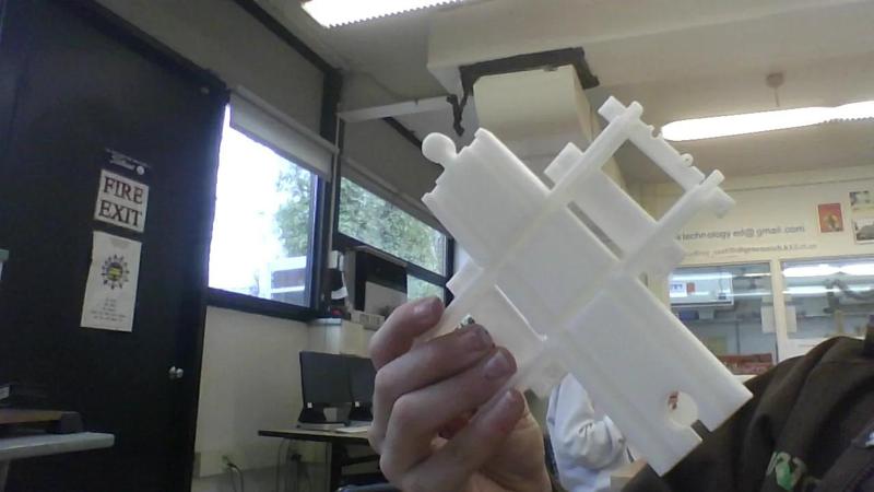 wooden railway Lego train crosover   