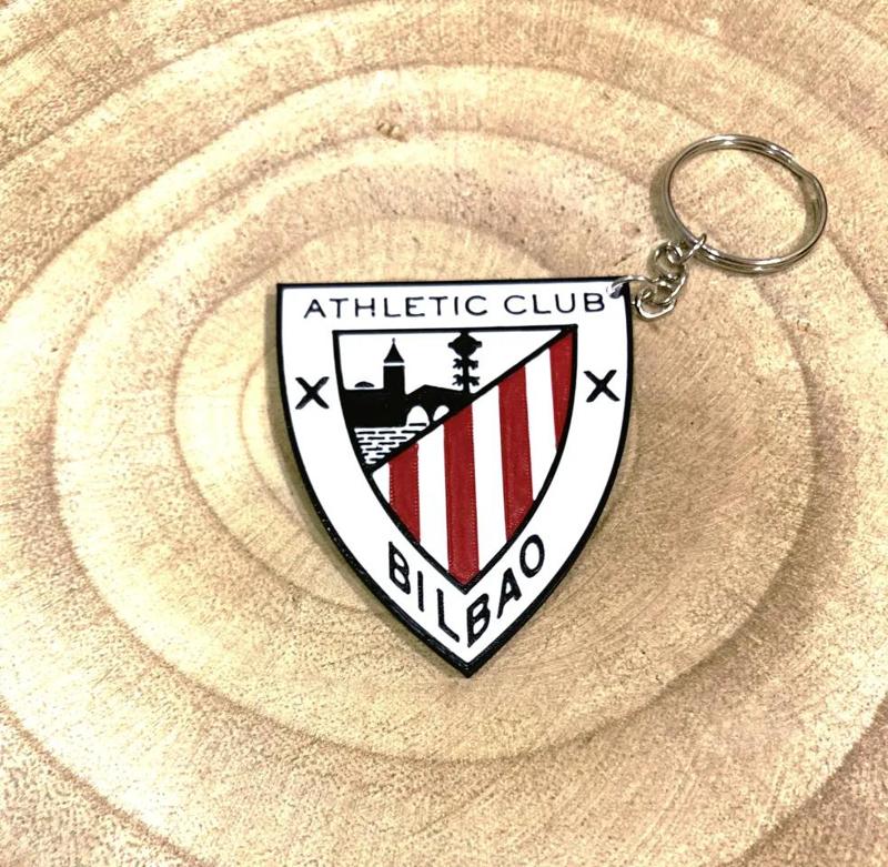 Llavero Athletic de Bilbao / Ath. Bilbao keychain   
