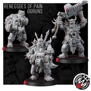 RENEGADES OF PAIN OGRUNS