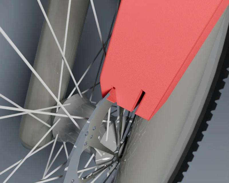 Bike Disc Truing Tool   