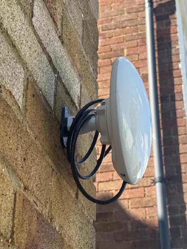 NanoBeam AC5 2Gen Wall Mount   