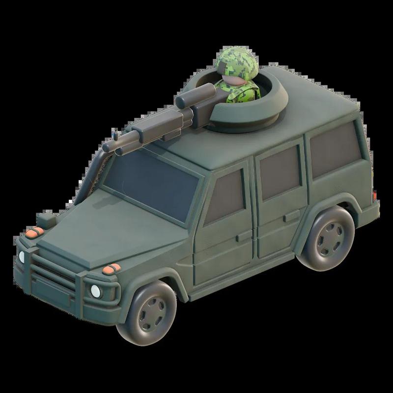 Down Range - Canadian G-Wagon   