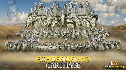 Echoes of War - Carthage Faction Pack