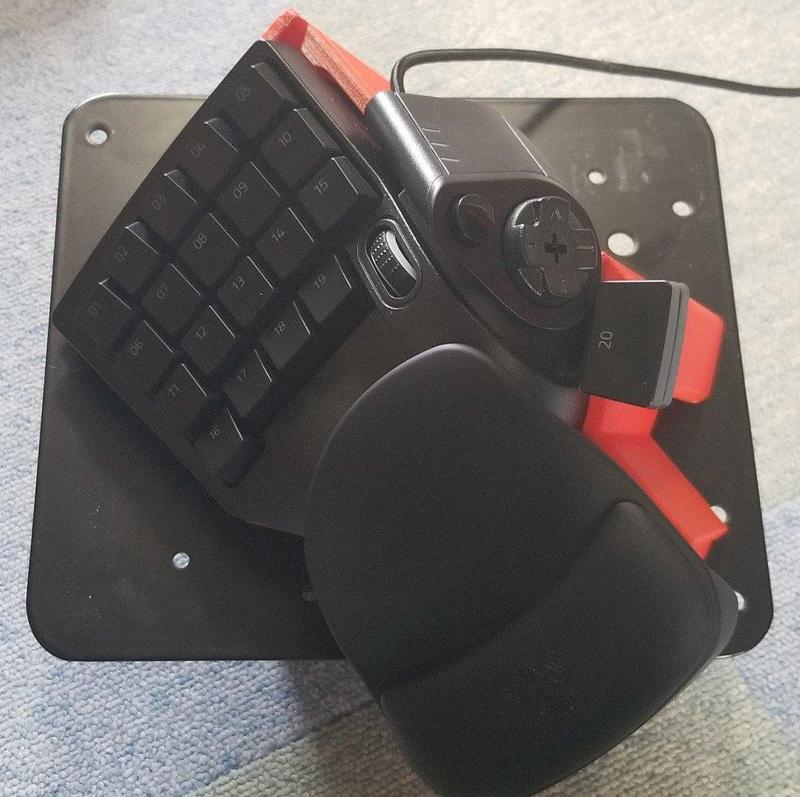 Ergonomic Base With Base for Razer Tartarus Pro V2