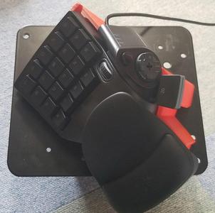 Ergonomic Base With Base for Razer Tartarus Pro V2