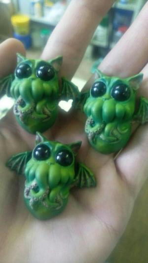 Cat - cthulhu magnet