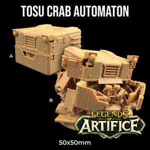 Tosu Crab Automaton | PRESUPPORTED | Legends of Artifice