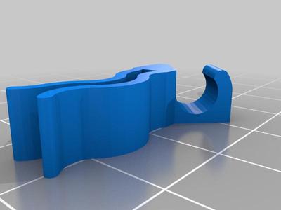Drip Irrigation 1/4" tube cup clip