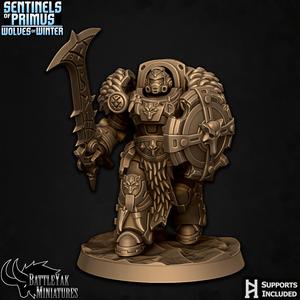 Winter Wolf Sentinel-Paladin A