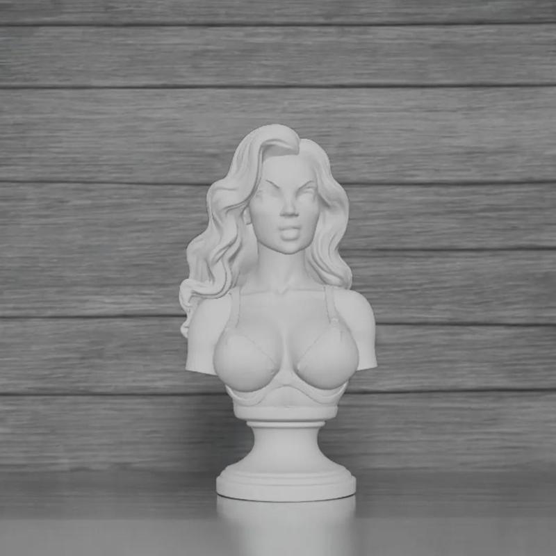 Sexy Woman Sculpture   