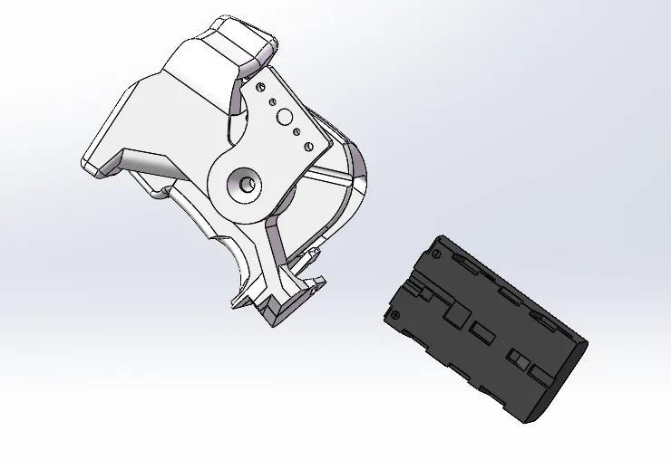 ALPA F550 battery grip   