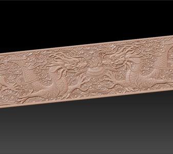 Chinese classical two-dragons