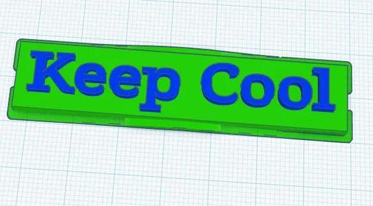 Keep Cool fan clip 120mm   
