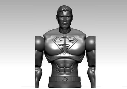 Superman Articulated Action figure