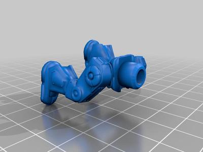 6mm Sci-fi "Big Mac" Mech