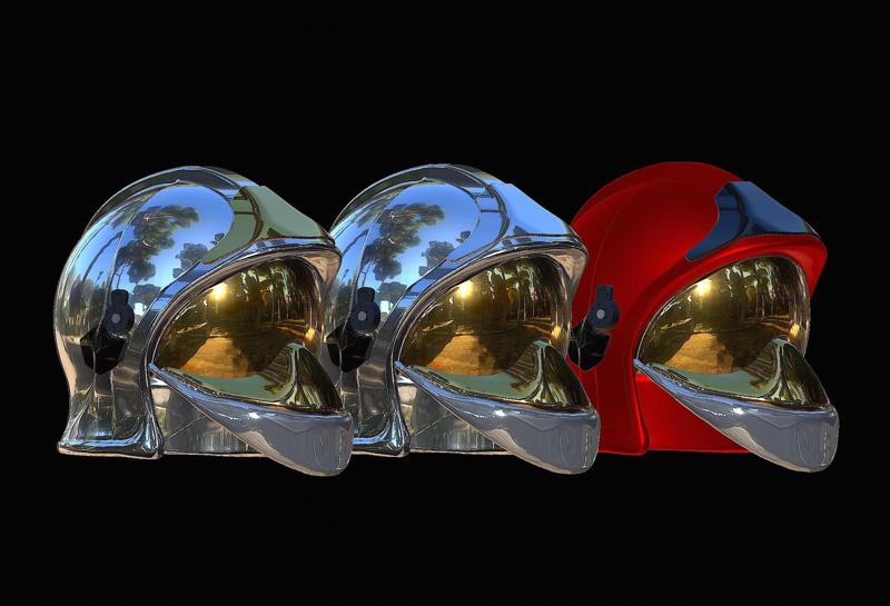 Firefighter helmet