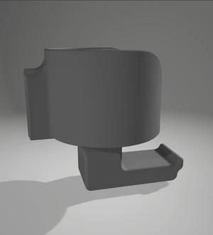 Cup \ Headphones Holder - Handle Center   