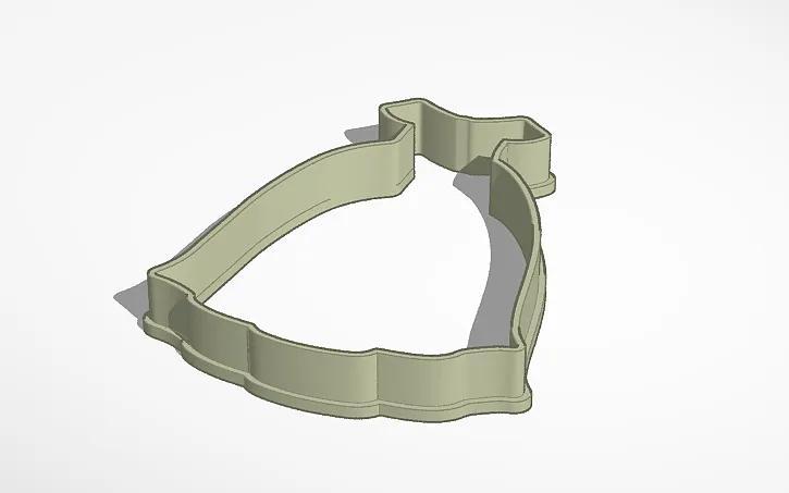 dress cookie cutter   