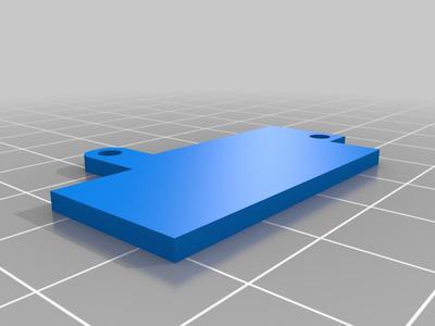 Tekno NB48 2.0 Switch Blank Panel