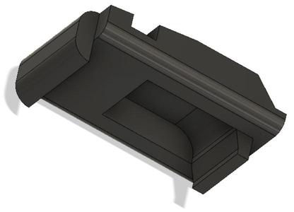 Mercedes w123 door lock insert