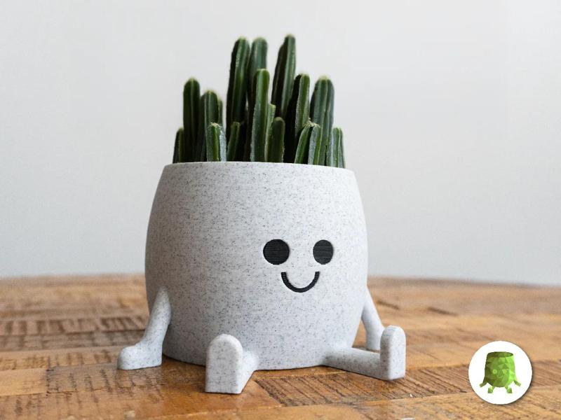 Happy Sitting Pot   