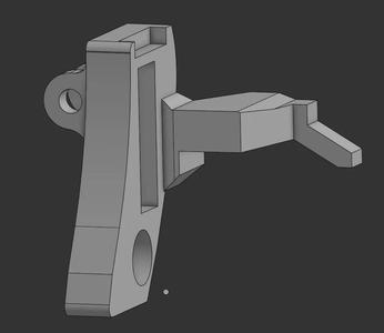 Dymo LetraTag Cut Button Lever - Remix   