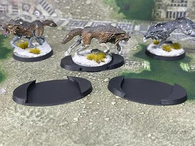 Hunting Wolves Base Adapter   