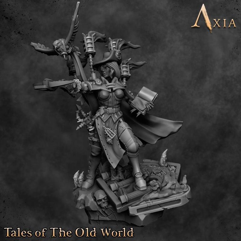 NAX042 -  Witch Scourgers Inquisitor Generalis