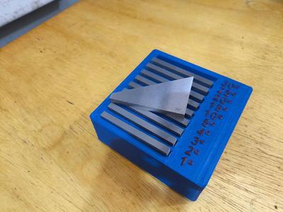 Gridfinity - 10Pcs Angle Block Set   