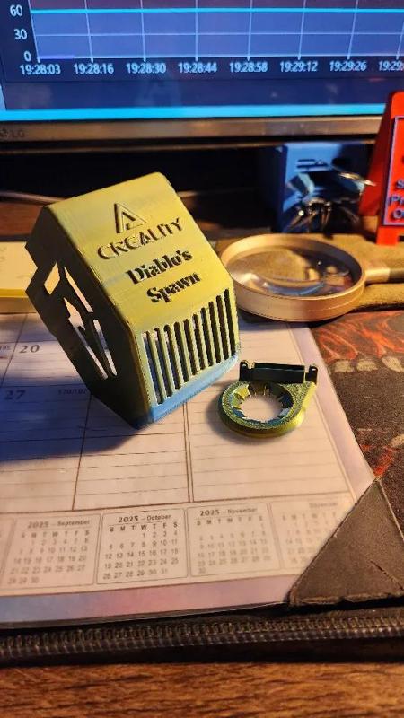 Hotend Cover for Ender 3 v3 SE   